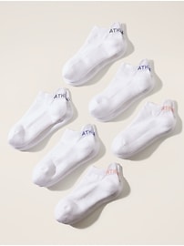 Image number 1 showing, Athleta Everyday Ankle Sock 6-Pack