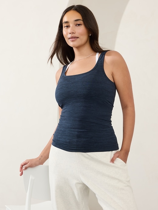 Image number 6 showing, Renew Seamless Square Neck Tank