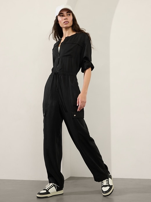 Image number 1 showing, Celestial Utility Jumpsuit