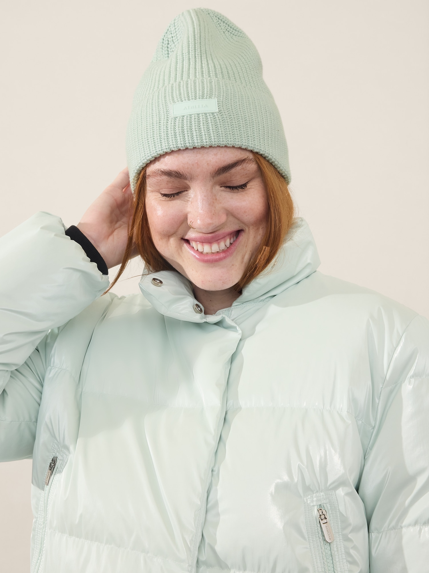 Cozy Hour Beanie - Green