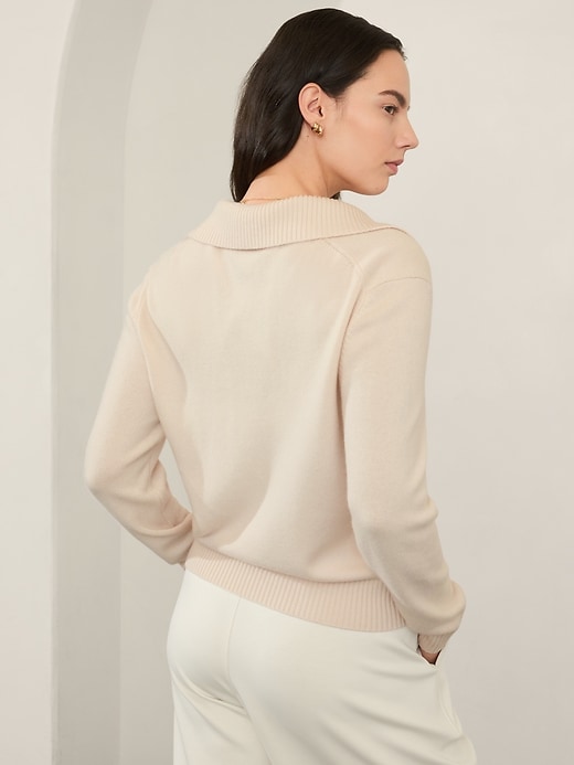 Image number 8 showing, Alpine Collar Sweater