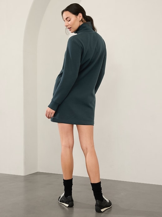 Image number 8 showing, Cozy Karma 1/2 Zip Dress