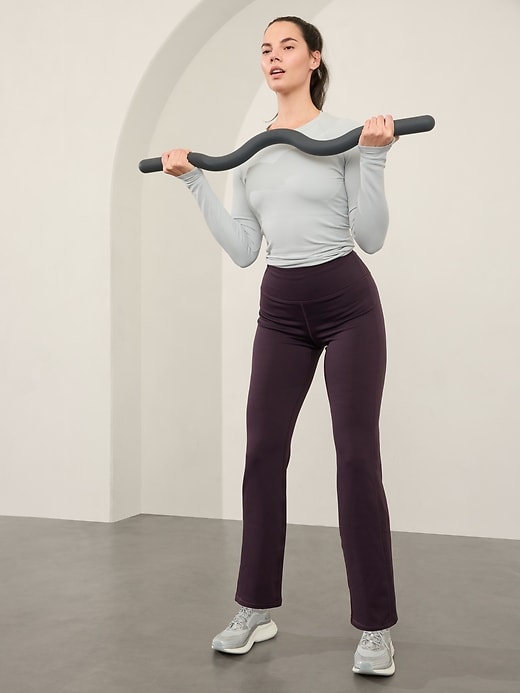 Image number 7 showing, Altitude Fleece Lined High Rise Pant