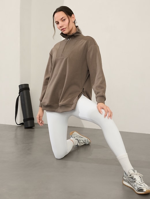 Image number 7 showing, Cozy Karma 1/2 Zip Sweatshirt