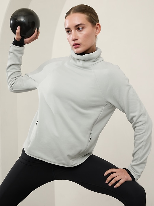 Image number 1 showing, Altitude Edge Funnel Neck Sweatshirt