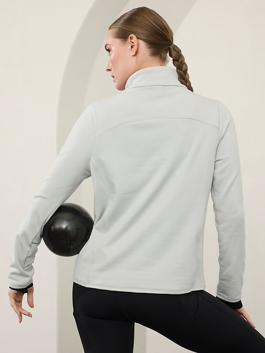 Image number 3 showing, Altitude Edge Funnel Neck Sweatshirt