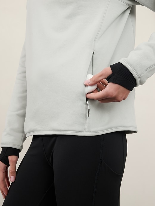 Image number 6 showing, Altitude Edge Funnel Neck Sweatshirt