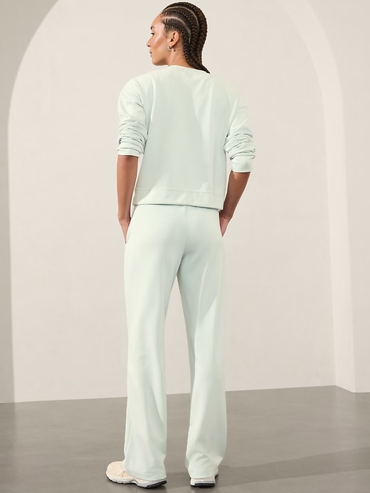 Image number 2 showing, Seasoft Mid Rise Straight Pant