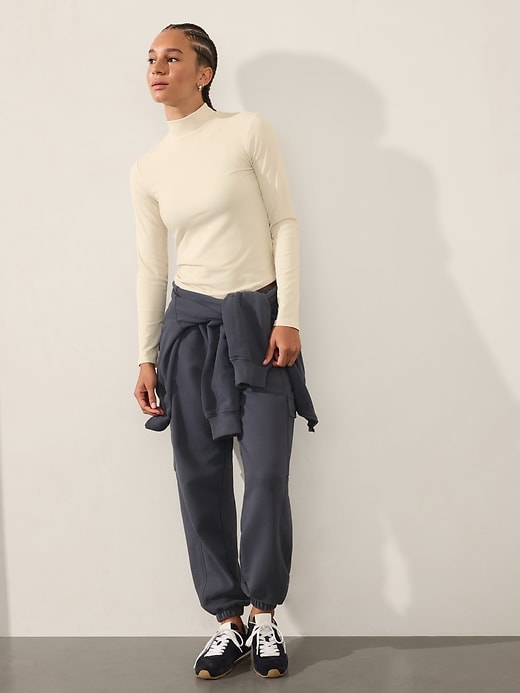 Image number 1 showing, Signature Rib Turtleneck