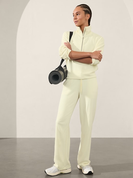 Image number 1 showing, Seasoft Mid Rise Straight Pant