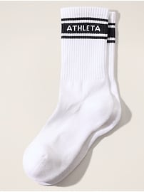 Image number 1 showing, Athleta Everyday Crew Sock