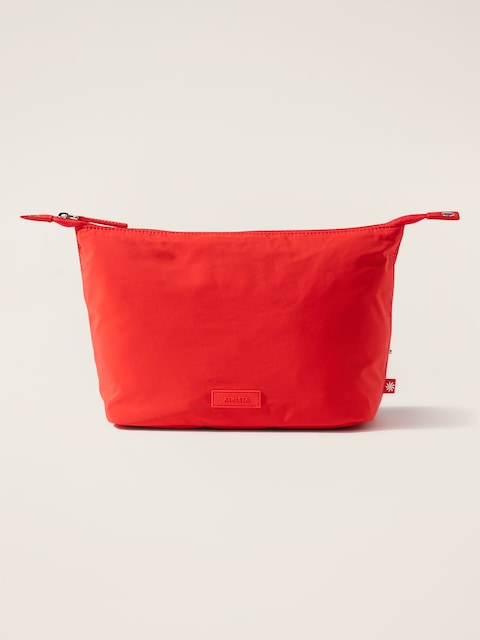 All About Large Cosmetic Pouch - Red