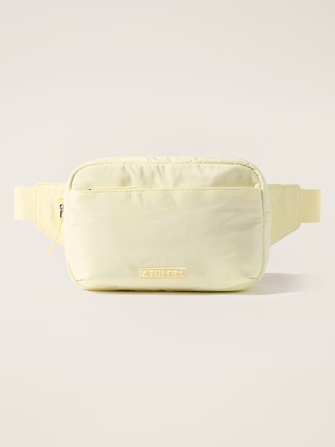 All About Large Crossbody Belt Bag - Yellow