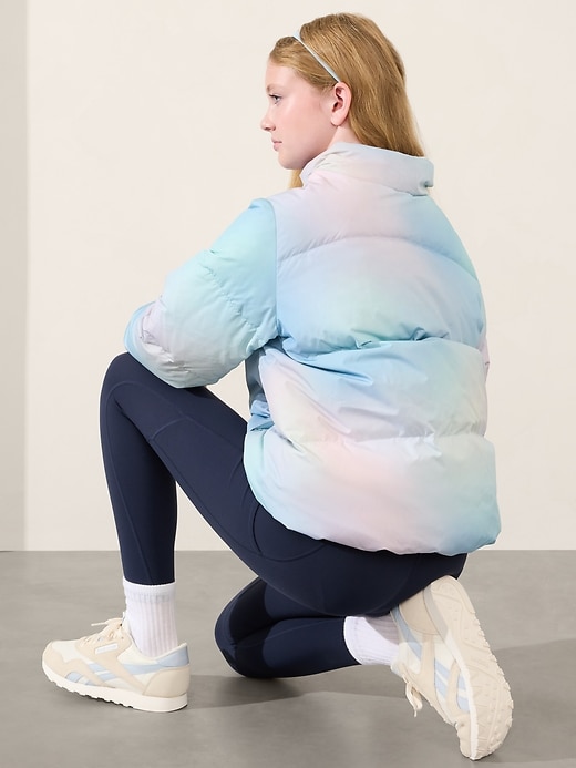 L'image numéro 3 présente Veste en duvet Cloud Nine Athleta Girl