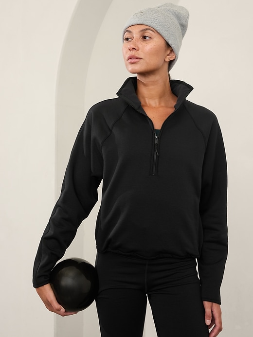 Image number 1 showing, Altitude Fleece Lined 1/2 Zip Sweatshirt