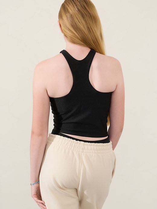 Image number 2 showing, Athleta Girl Long Distance Sheen Bra