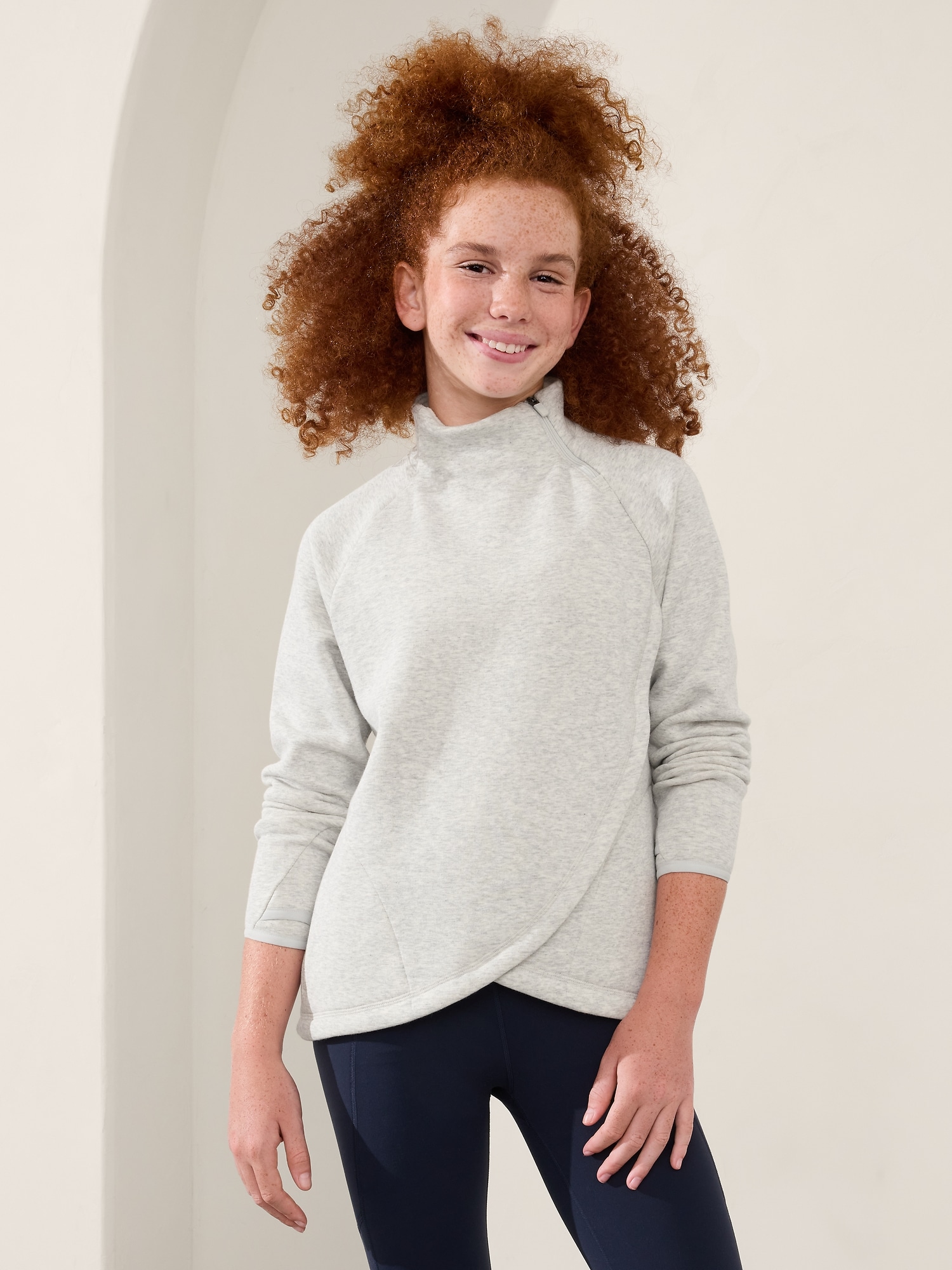 Athleta Girl Cozy Karma Wrap