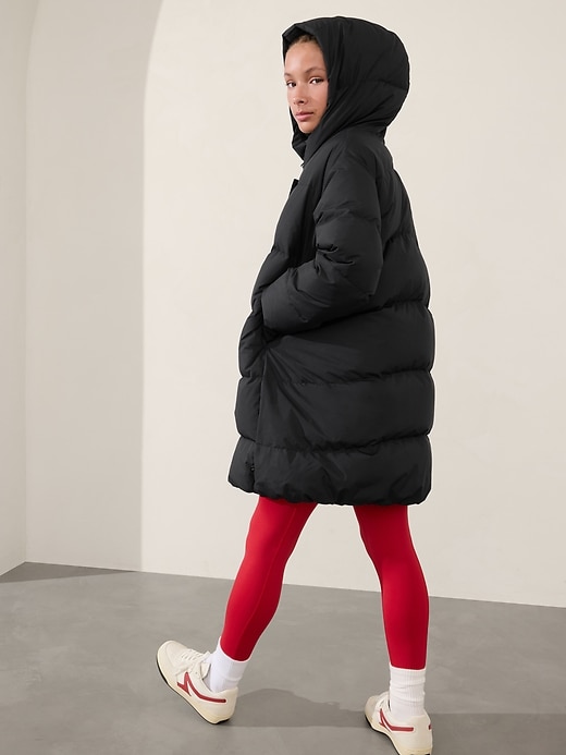 Image number 3 showing, Athleta Girl Cloud Nine Down Parka