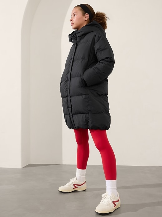 Image number 2 showing, Athleta Girl Cloud Nine Down Parka