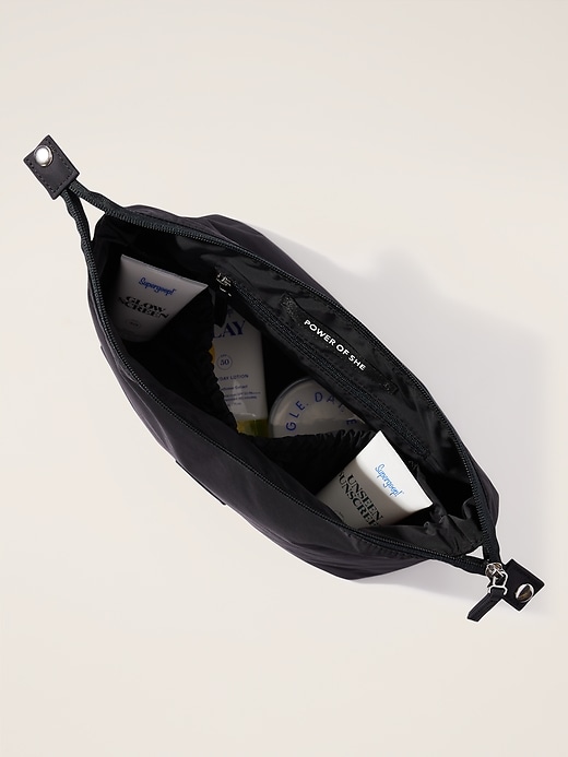Image number 3 showing, All About Large Cosmetic Pouch