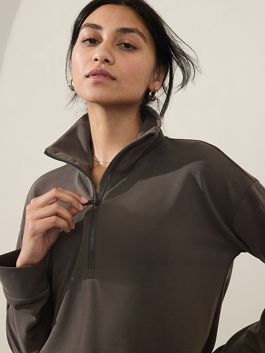 Image number 1 showing, Seasoft Quarter Zip