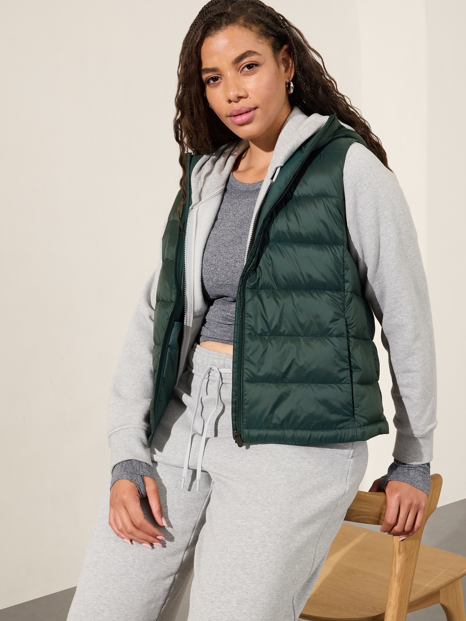 Aire Puffer Vest Athleta