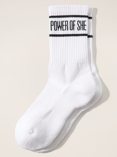 Athleta Everyday Crew Sock - Multi