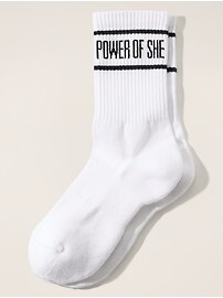Image number 1 showing, Athleta Everyday Crew Sock