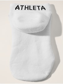 View large product image 3 of 3. Athleta Everyday No Show Sock 3-Pack