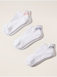 Image number 1 showing, Athleta Everyday Ankle Sock 3-Pack