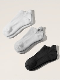 Image number 1 showing, Athleta Everyday Ankle Sock 3-Pack