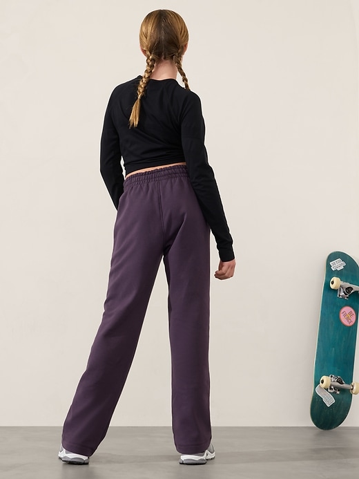 L'image numéro 2 présente Pantalon jambe droite All Day Athleta Girl