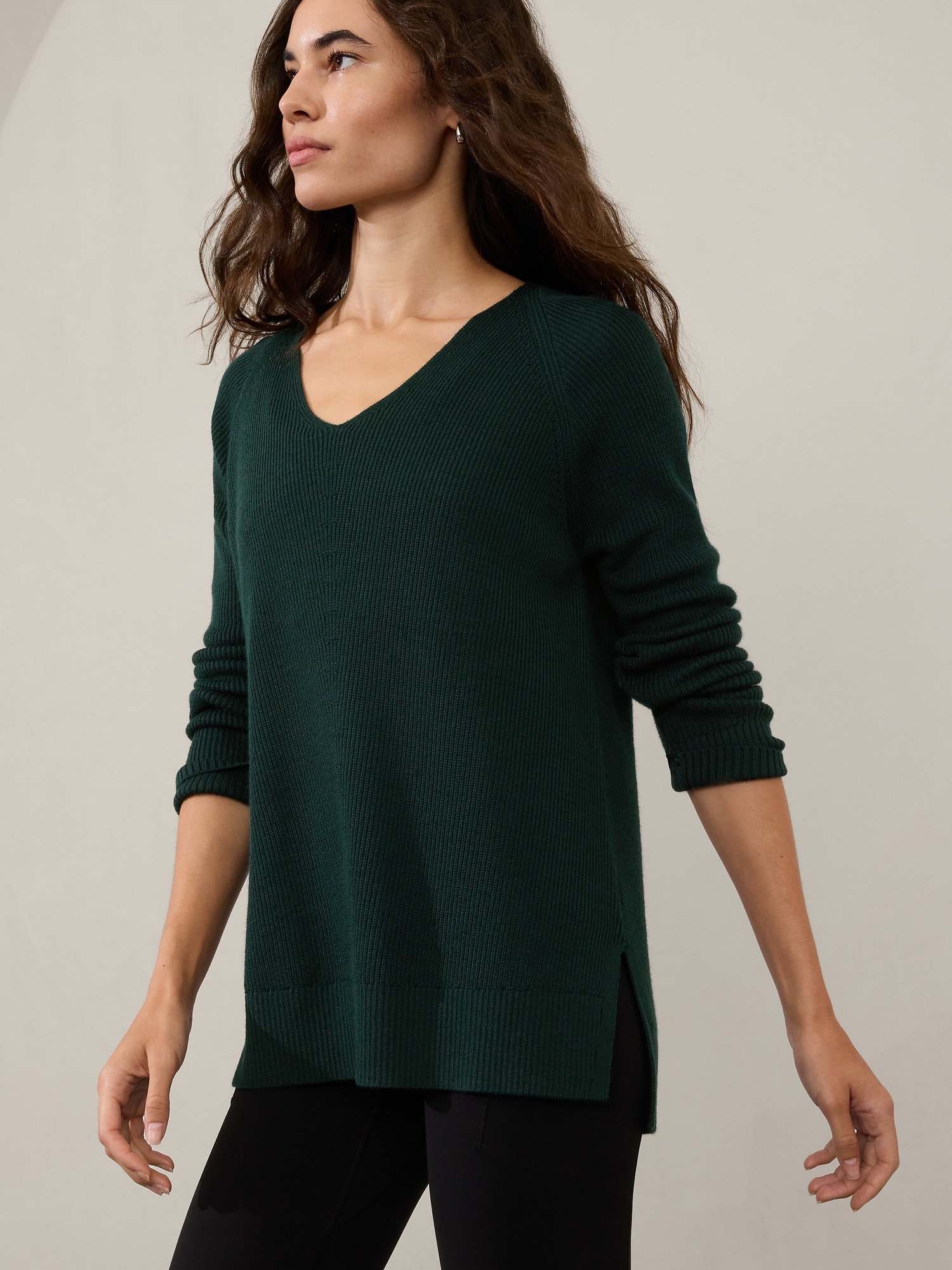 Hanover Refined V-Neck Sweater