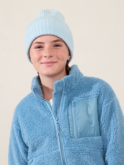 View large product image 1 of 2. Athleta Girl Chill Out Beanie