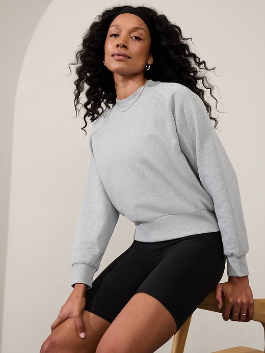 Image number 1 showing, Easy Fleece Crew Sweatshirt