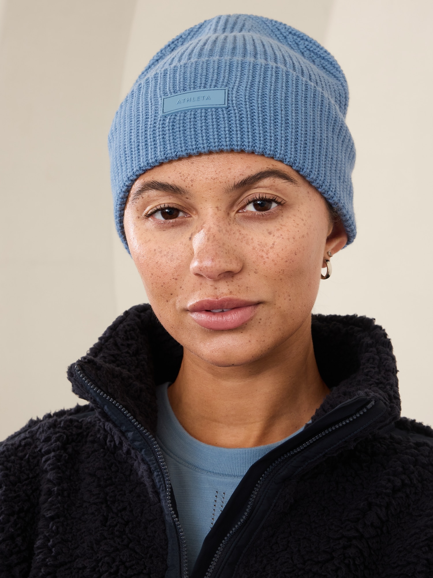 Cozy Hour Beanie - Blue