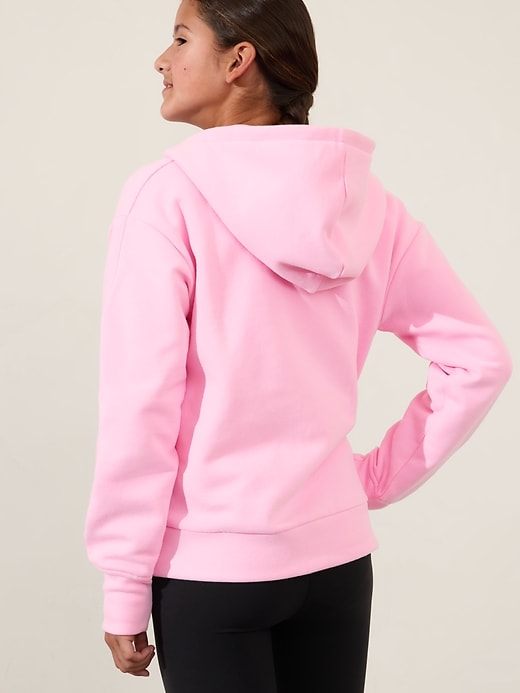 Image number 3 showing, Athleta Girl All Day Full Zip Sweatshirt