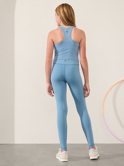 L'image numéro 2 présente Legging à taille haute Chit Chat Athleta Girl