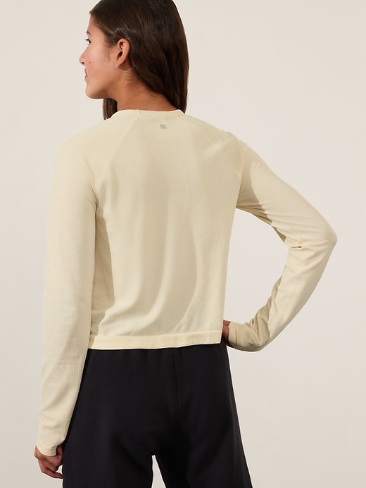 Image number 2 showing, Athleta Girl Power Up Sport Length Shimmer Top