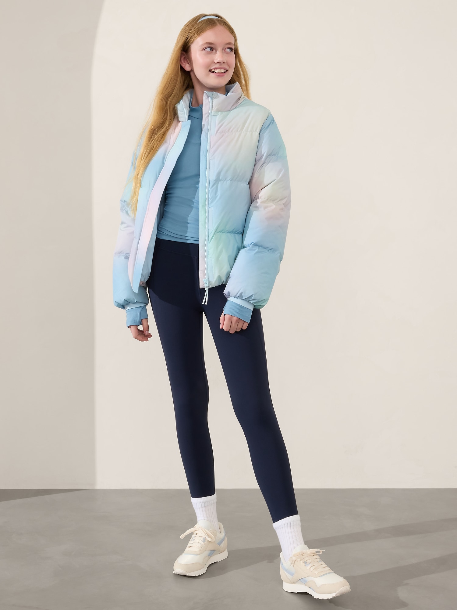 Veste en duvet Cloud Nine Athleta Girl