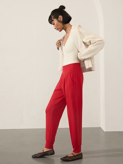 Image number 3 showing, Coaster Luxe High Rise Jogger