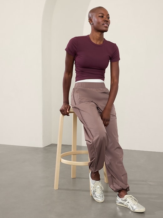 Image number 6 showing, Signature Rib Crop Tee