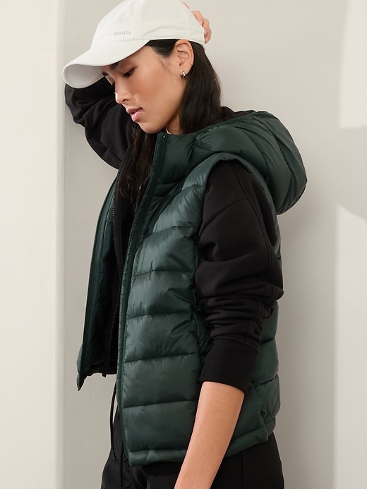 Image number 8 showing, Aire Puffer Vest