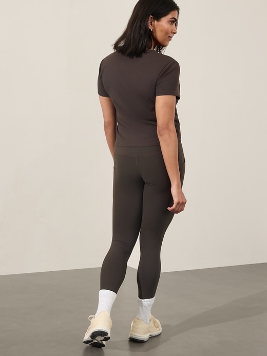 Image number 8 showing, Signature Rib Crop Tee