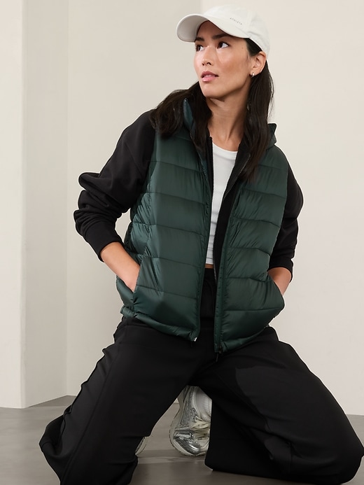 Image number 7 showing, Aire Puffer Vest