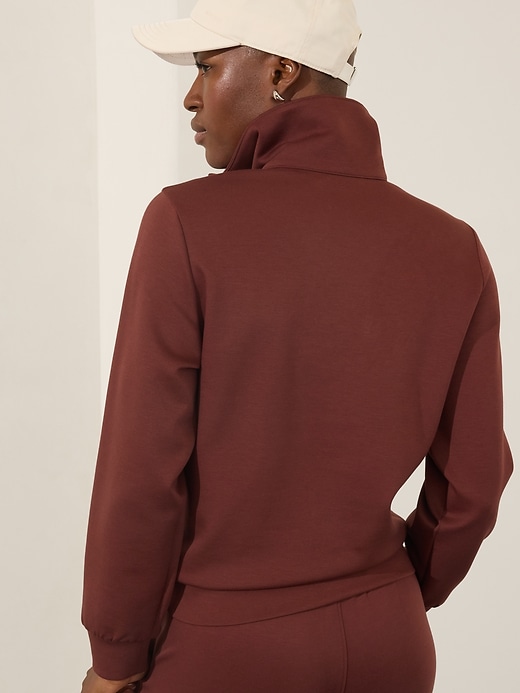 Image number 2 showing, Allure 1/4 Zip Sweatshirt