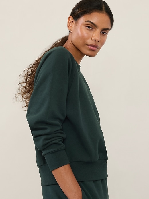 Image number 3 showing, Easy Fleece Crew Sweatshirt