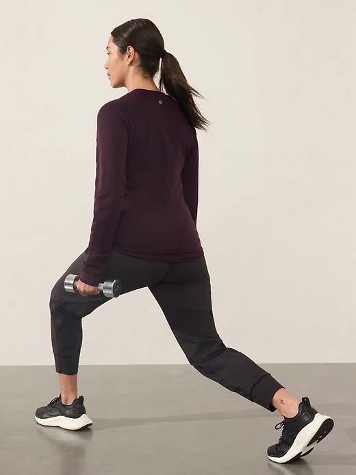 Image number 8 showing, Flurry Seamless Crewneck Top