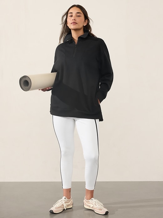 Image number 6 showing, Cozy Karma 1/2 Zip Sweatshirt