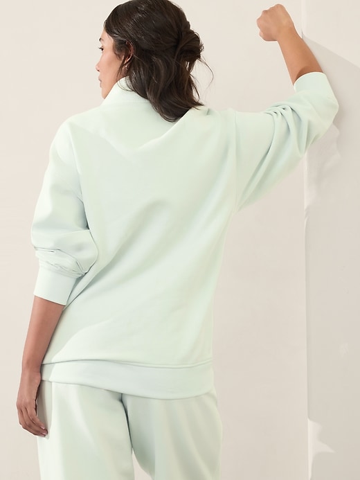 Image number 6 showing, Forever Fleece 1/4 Zip Sweatshirt